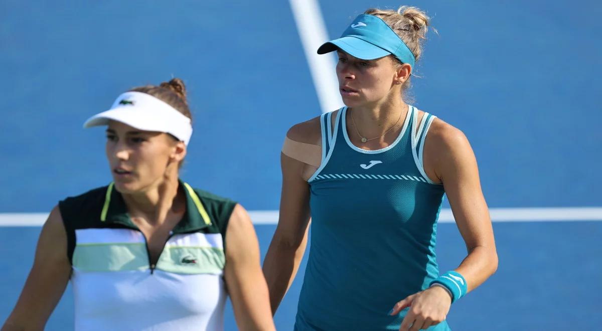 WTA Brisbane: Magda Linette w ćwierćfinale debla. Kolejna wygrana Polki 