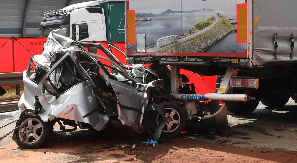 Tragiczny wypadek na S8. "Utrudnienia mogą potrwać kilka godzin"
