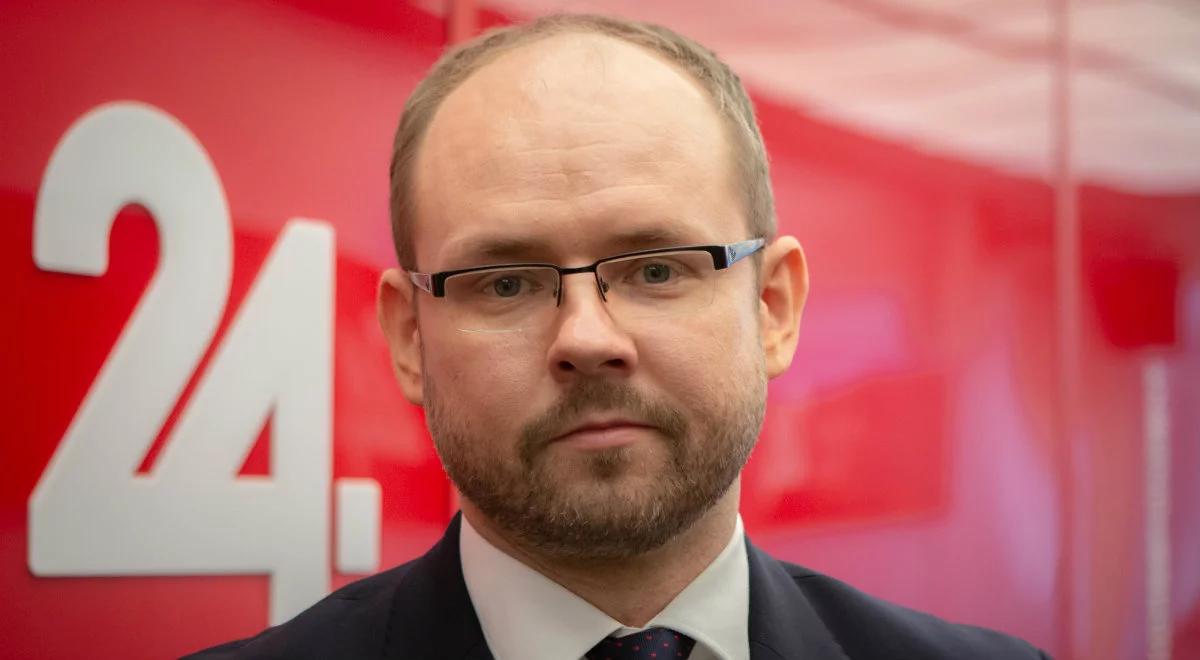 "Rozmowa PR24": wiceszef MSZ Marcin Przydacz