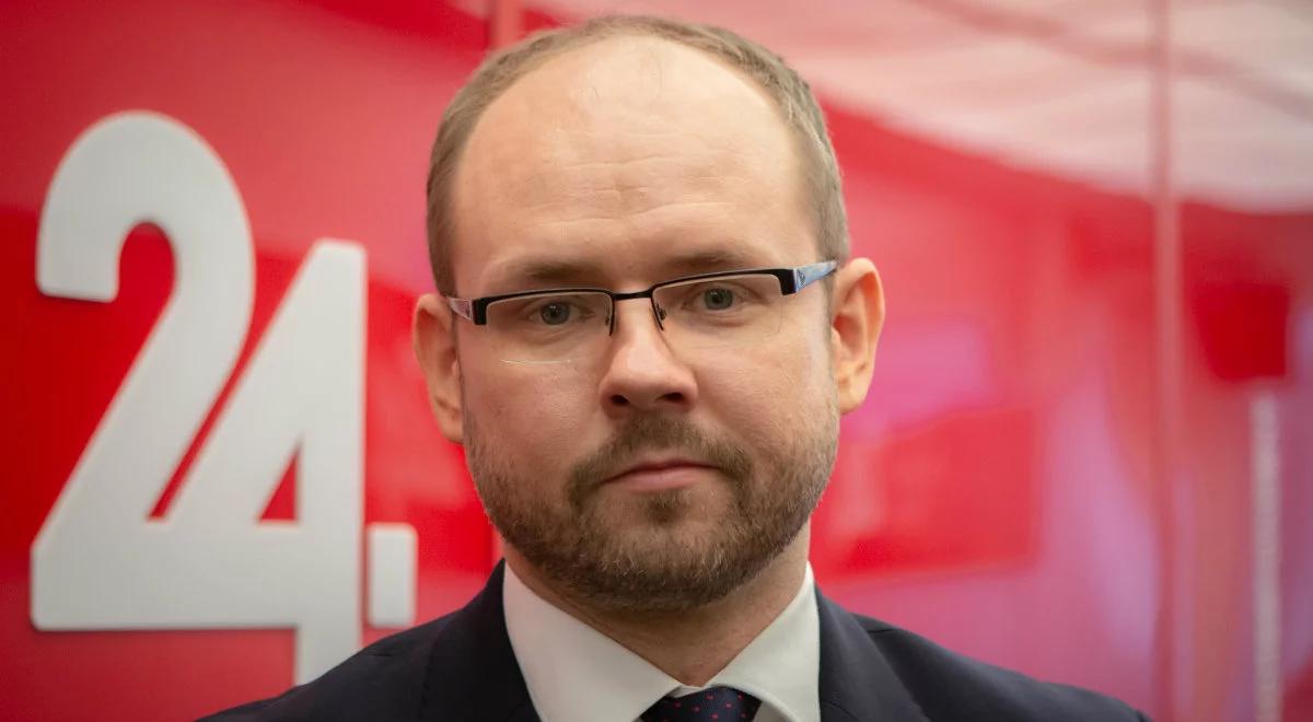 Gość PR24: wiceszef MSZ Marcin Przydacz