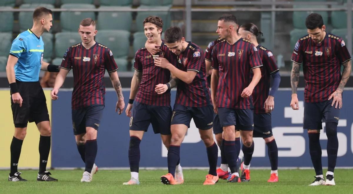 Ekstraklasa: Legia Warszawa na kolanach. Pogoń Szczecin triumfuje na Łazienkowskiej