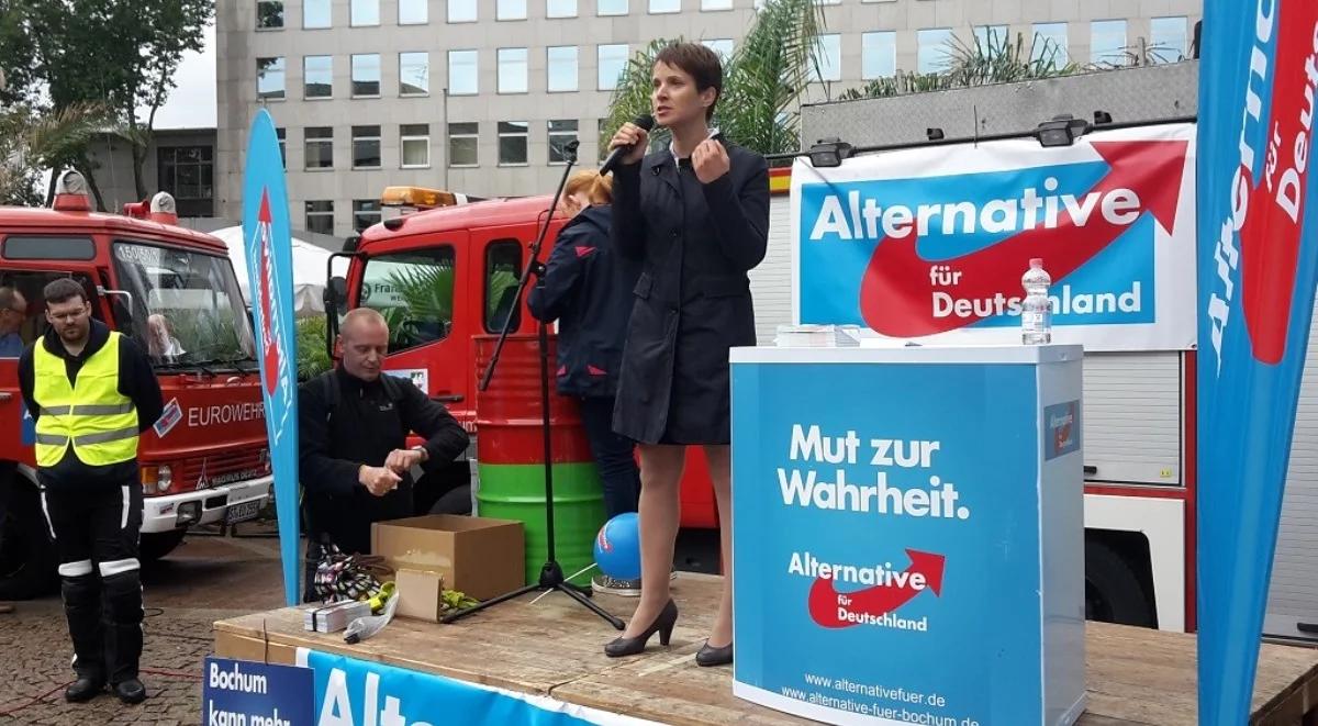 Niemcy: AfD chcę ograniczyć konstytucyjne prawo do azylu. Merkel się nie zgadza