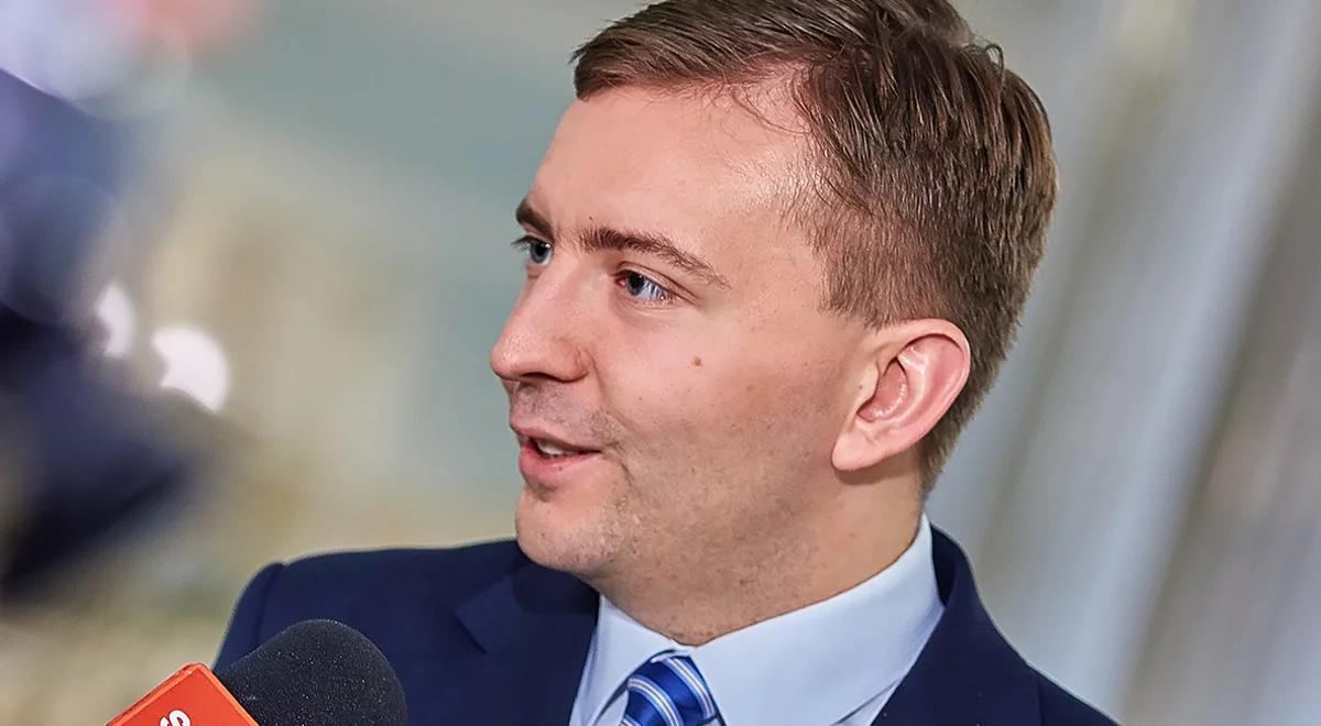 Rusza spór o Senat. Łukasz Schreiber: marszałka powinien wskazać PiS