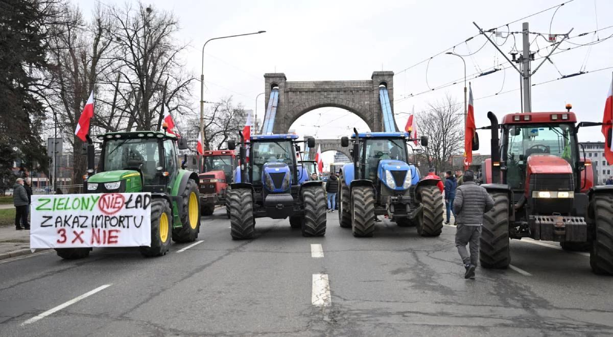 Protesty rolników w całej Europie. Dr Bonikowska: mamy podwójny problem 