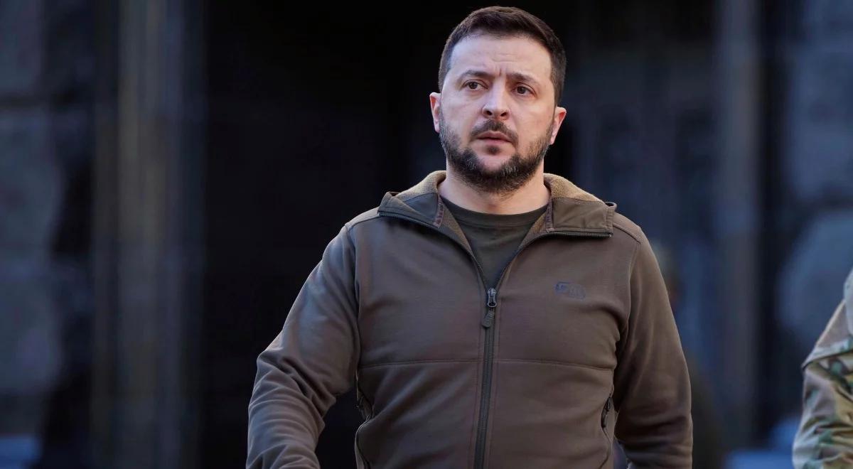 "Przyszła wojna, bryła się rozpadła, a w środku był diament". Łomanowski o prezydencie Zełenskim