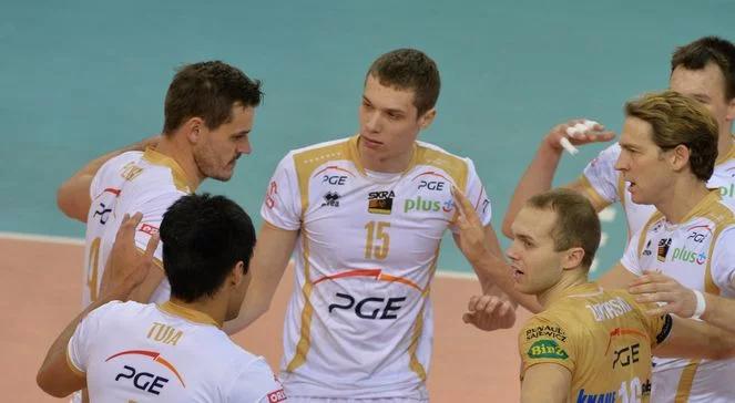 Puchar CEV siatkarzy: Skra Bełchatów pewnie awansowała do ćwierćfinału