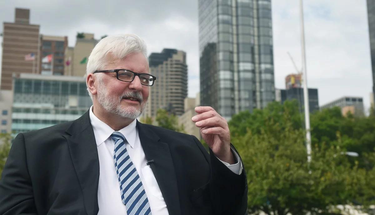 Witold Waszczykowski: celem Polski jest zakończenie importu gazu z Rosji