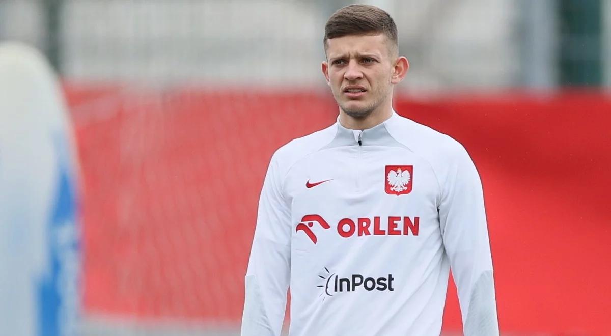 El. Euro 2024: Sebastian Szymański nie dokończył treningu. Fatum wciąż wisi nad reprezentacją Polski