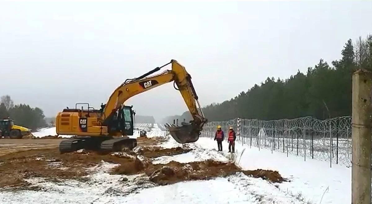 Żaryn o opinii NIK dot. budowy zapory na granicy. "Zarzuty nietrzymające się realiów"