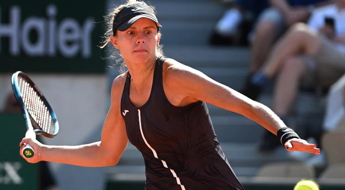 Roland Garros: Magda Linette poza turniejem. Fernandez lepsza w zaciętym meczu 