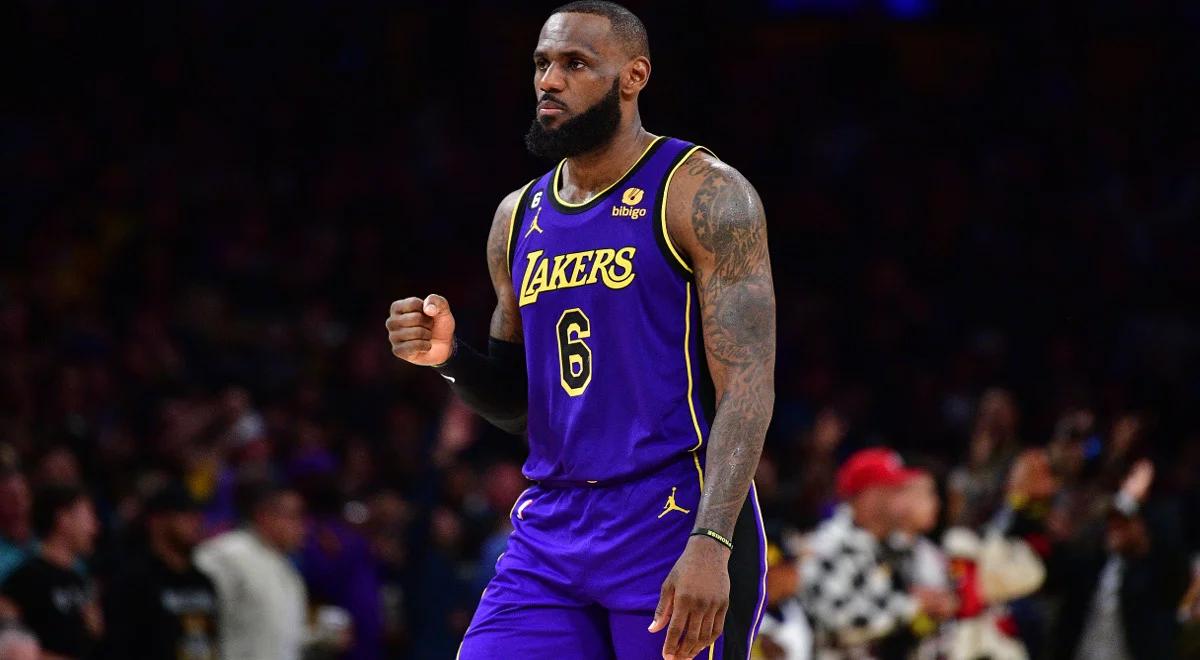 NBA: wielki powrót Lakers. 25 punktów straty im niestraszne 