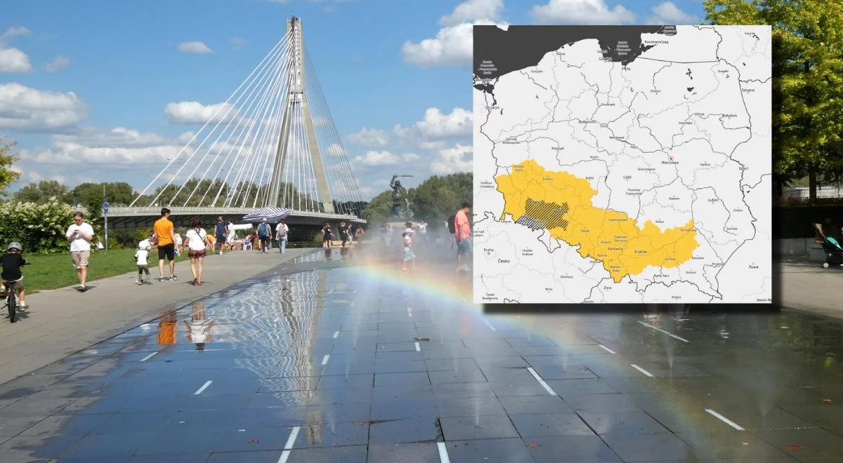 Upały dotarły nad Polskę. Nowe alerty IMGW