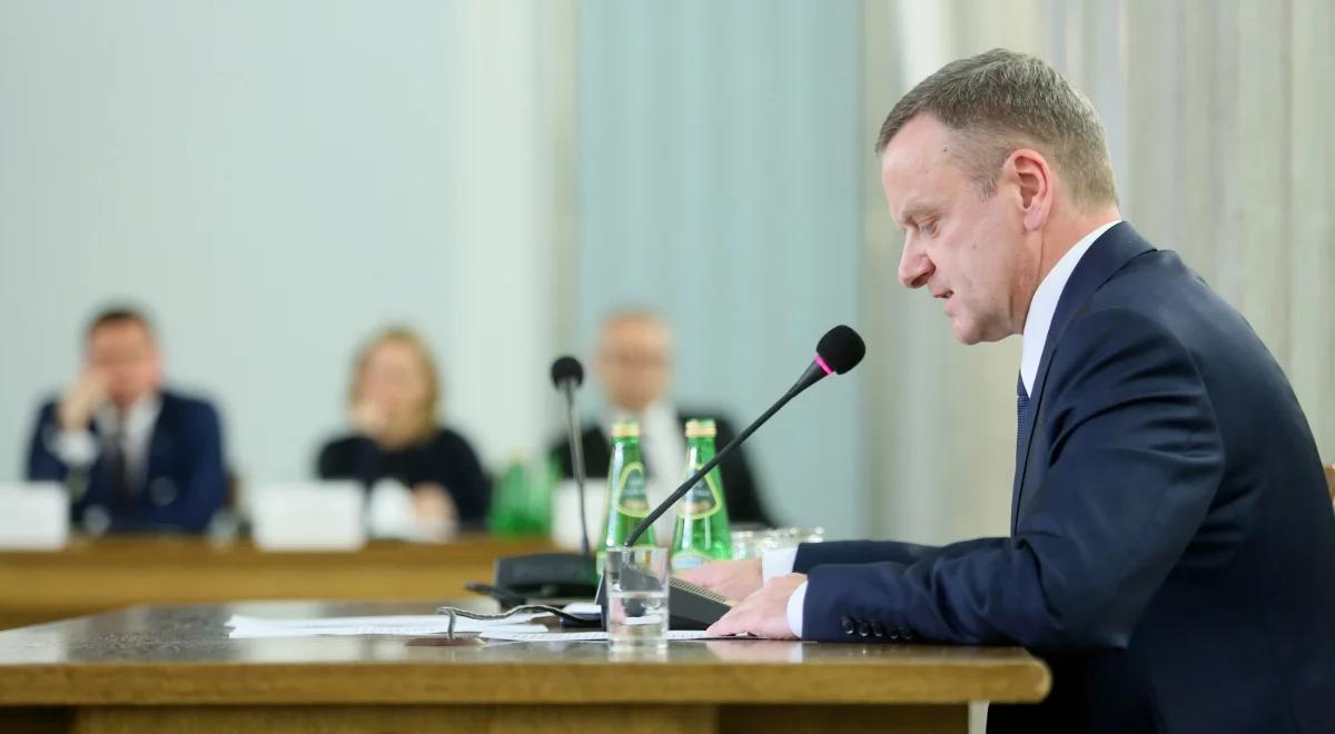 Komisja ds. Amber Gold. Prok. Ryszard Tłuczkiewicz: to pismo nie przechodziło przez moje ręce