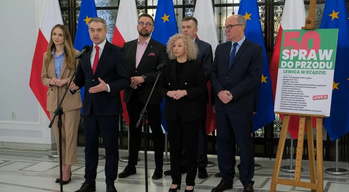 Marek Balt o listach Lewicy do PE: boję się o te wybory