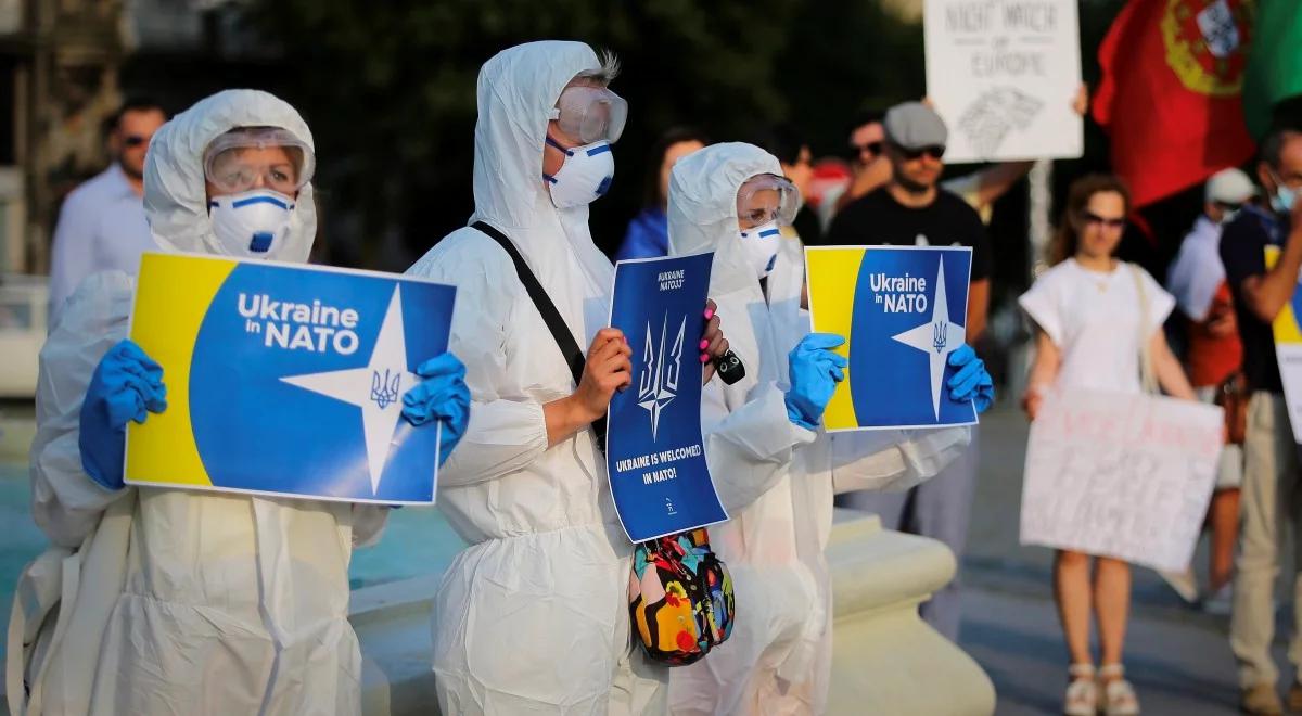 Podczas szczytu w Wilnie Ukraina otrzyma zaproszenie do NATO? Jednoznaczna odpowiedź eksperta dla Polskiego Radia