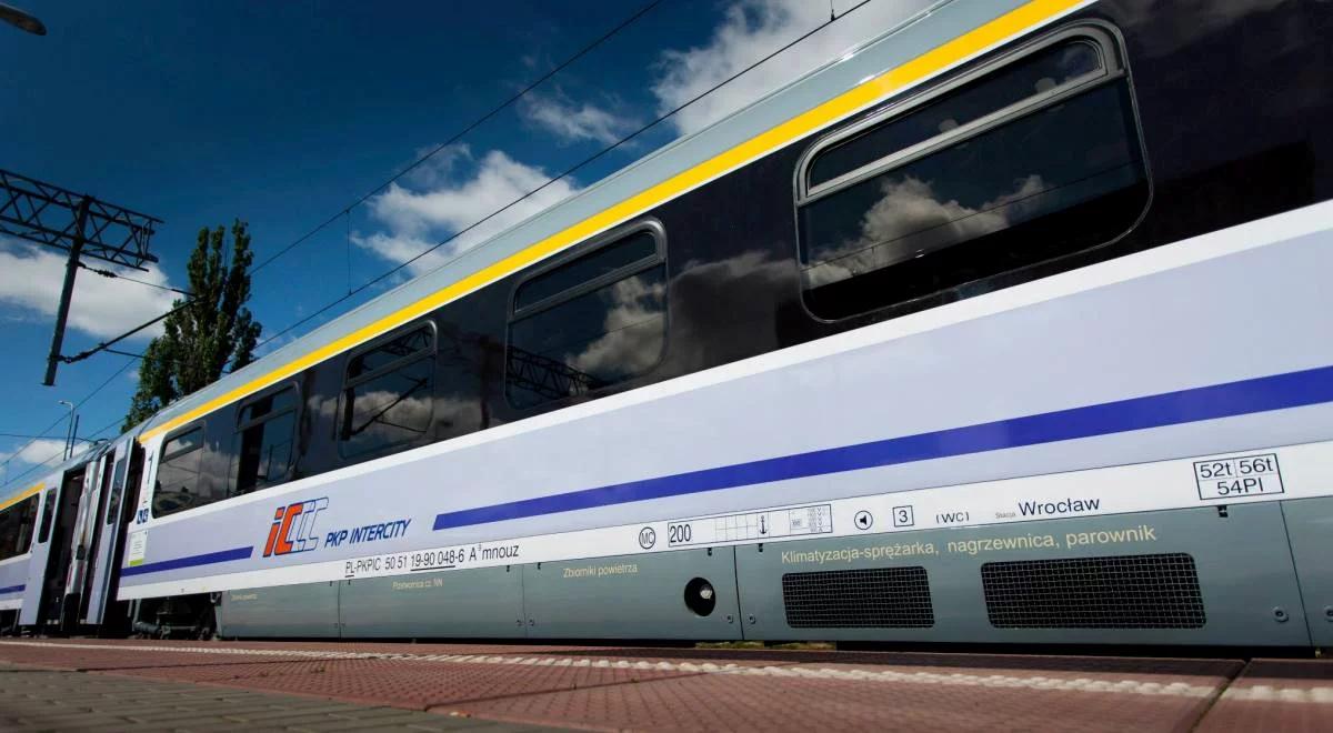 Listopadowy rekord PKP Intercity. "Przyjęta strategia działa"