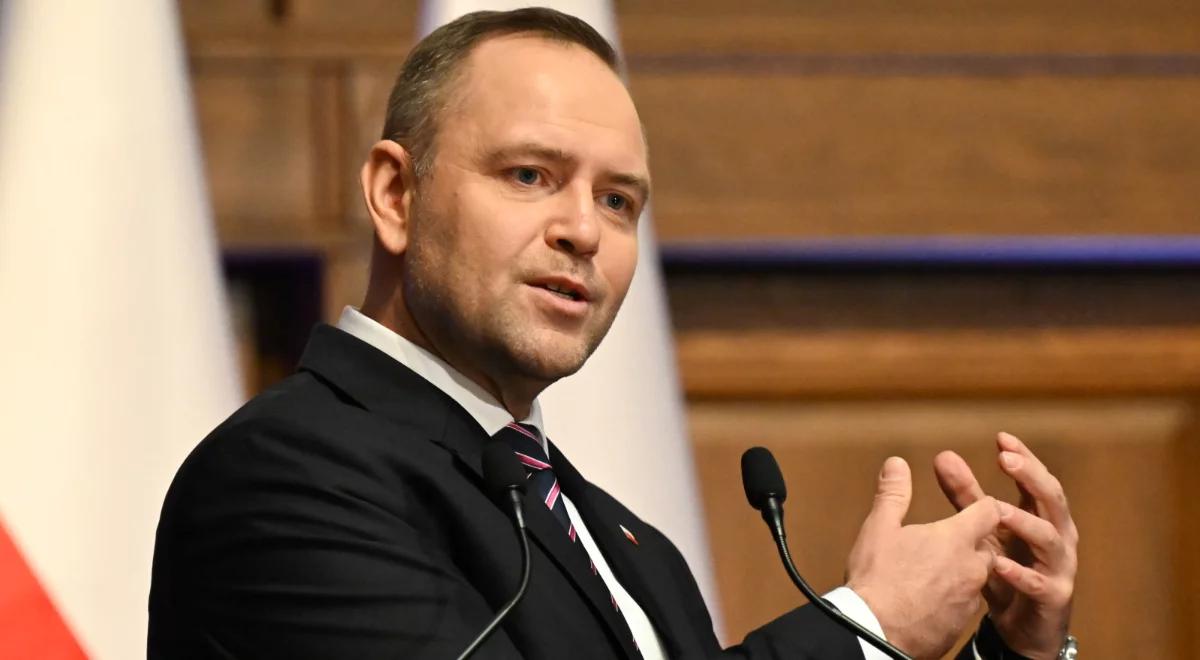 "Realizuję, co zapowiedziałem". Nawrocki odpiera zarzut zdrady w sprawie Ukraińców