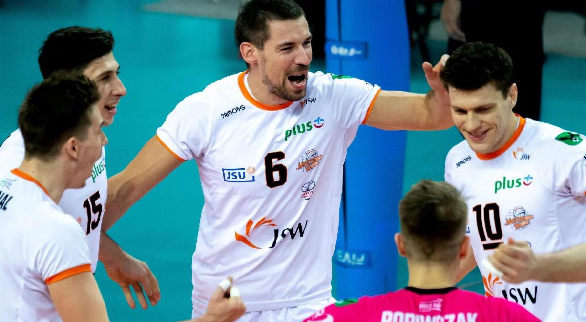 LM siatkarzy: Jastrzębski Węgiel gra do końca. Zenit Kazań ograny w szalonym meczu
