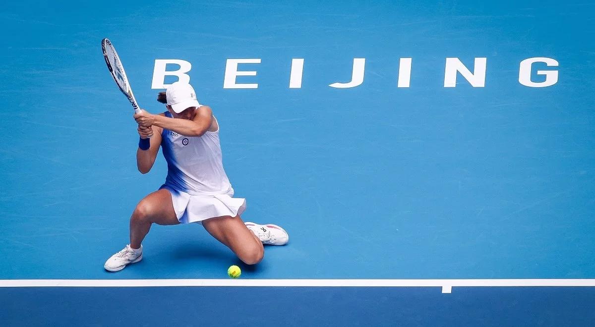 WTA Pekin: Iga Świątek - Cori Gauff. Udany rewanż Polki, jest awans do finału!