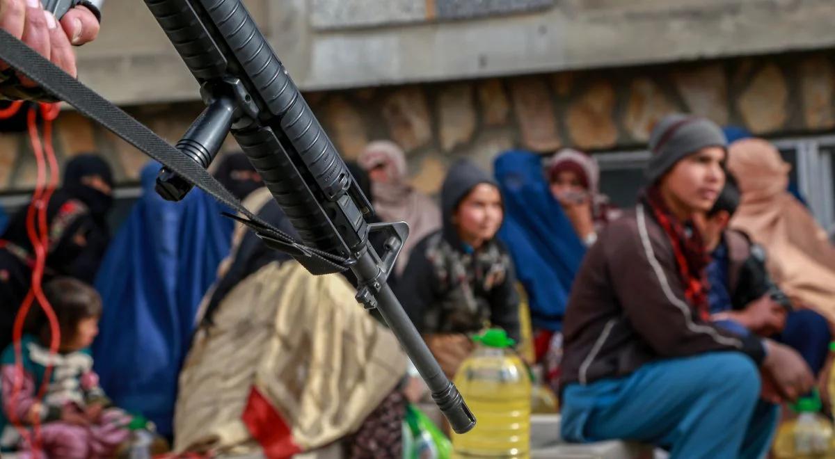 Afganistan pod rządami talibów. Przeprowadzono publiczną egzekucję na stadionie piłkarskim