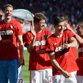 Bundesliga: Lewandowski królem strzelców. Najskuteczniejszy obcokrajowiec w jednym sezonie