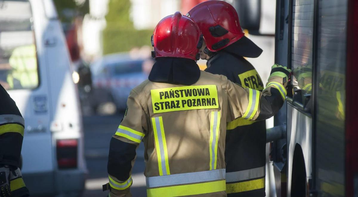 Pożar domu w Zachodniopomorskiem. Nie udało się uratować dwóch mężczyzn
