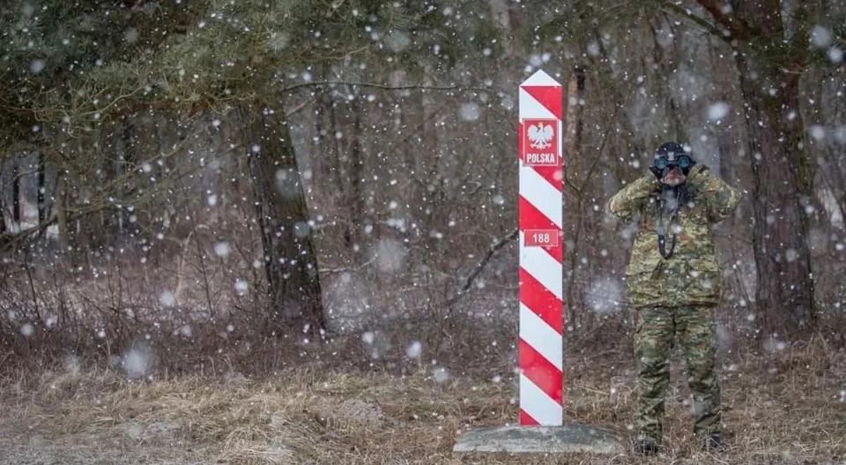 Kolejne próby nielegalnego przekroczenia granicy. SG podała najnowsze dane