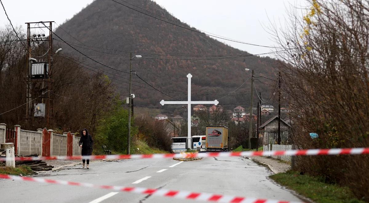 "Albańczycy chcą sprowokować Serbów". Dominika Ćosić o sytuacji między Serbią a Kosowem