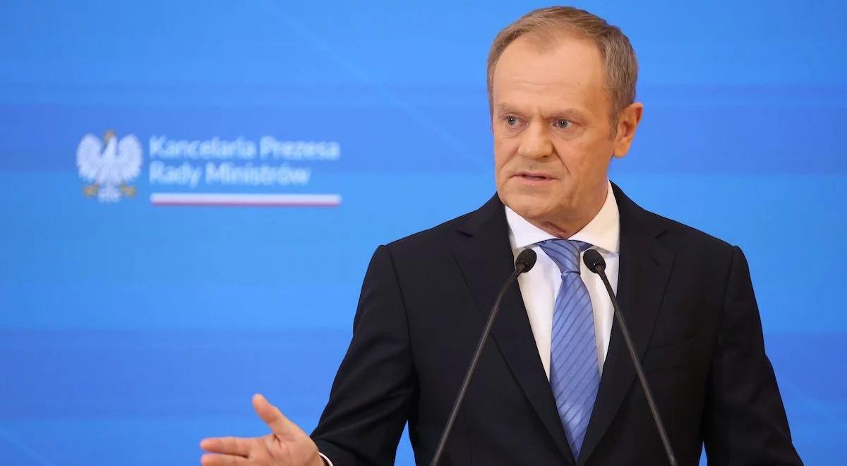 Tusk wbija szpilkę PiS. "To umie tylko Kaczyński"