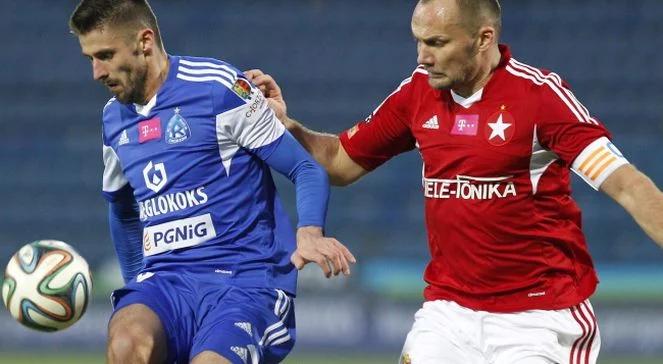 Ekstraklasa: Ruch Chorzów - Wisła Kraków. Paweł Brożek dał zwycięstwo