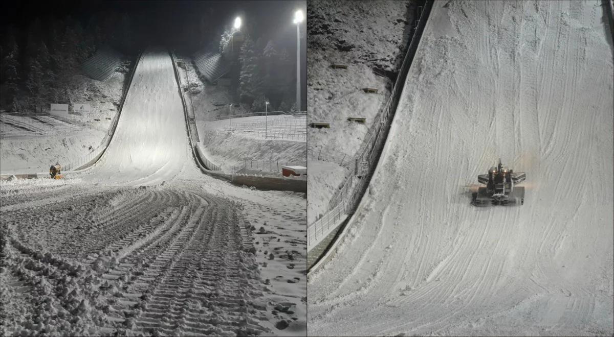 Trasy biegowe i Wielka Krokiew gotowe. Zakopane czeka na skoczków narciarskich