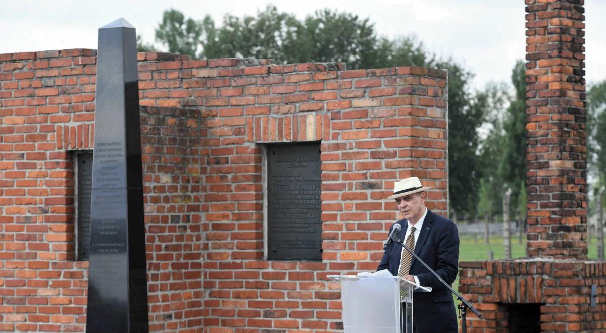 Europejski Dzień Pamięci o Zagładzie Romów. Główne uroczystości w Auschwitz-Birkenau