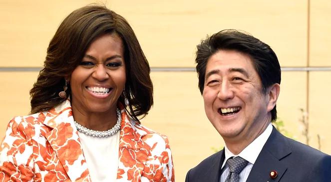 Michelle Obama z wizytą w Japonii 