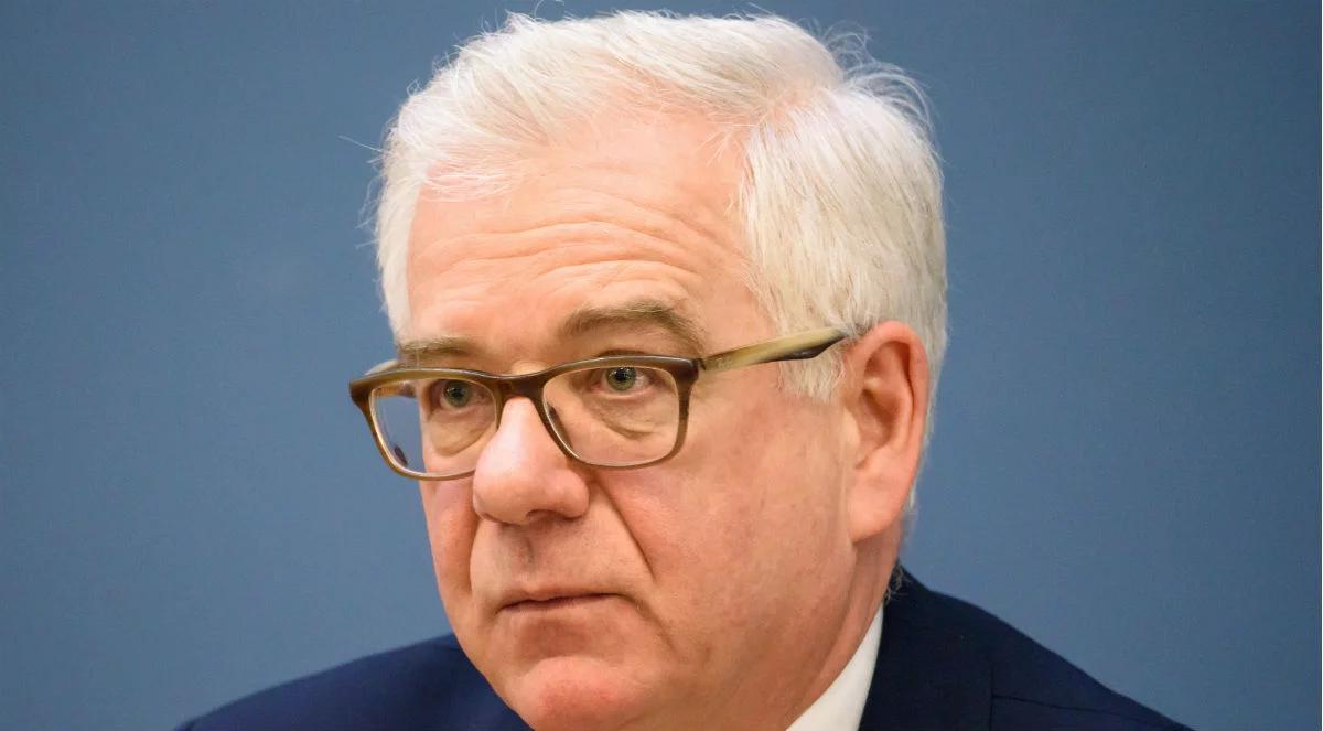 Szef MSZ: amerykańskie inwestycje w Polsce kluczowe dla bezpieczeństwa kraju