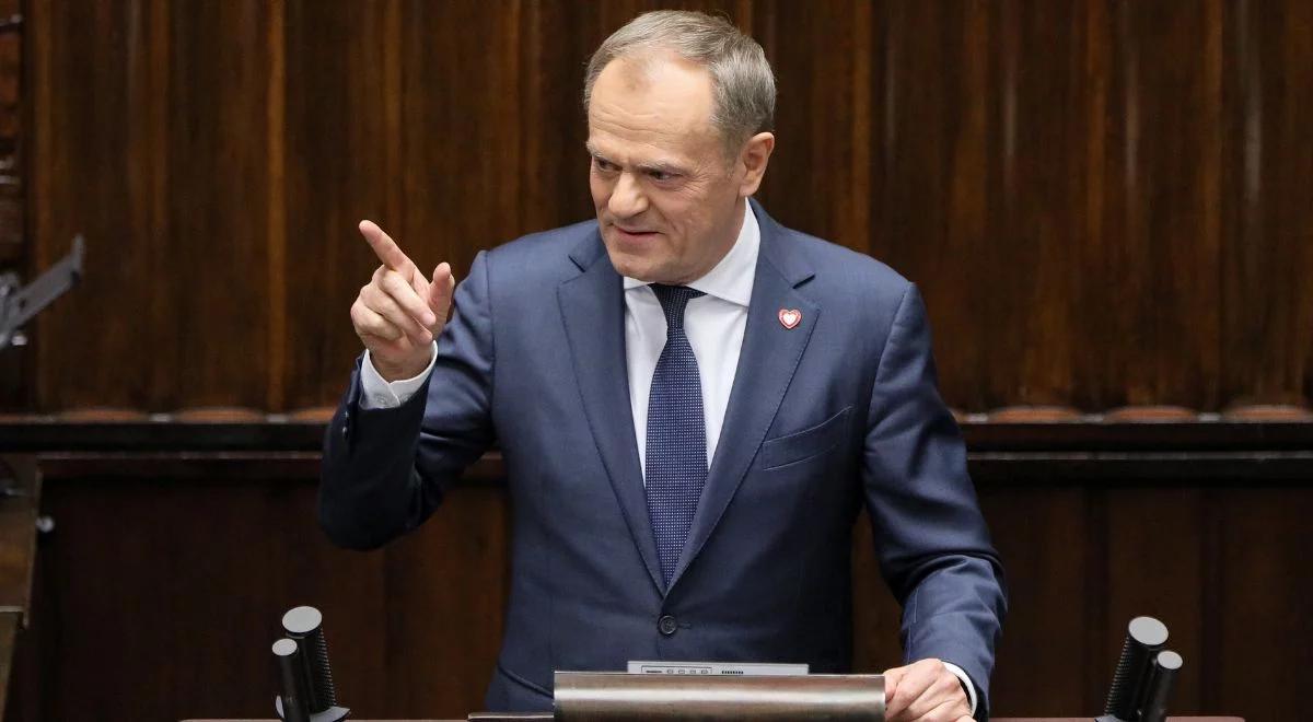 Tusk: będę dłużnikiem wszystkich, którzy zaufali nowej polskiej nadziei