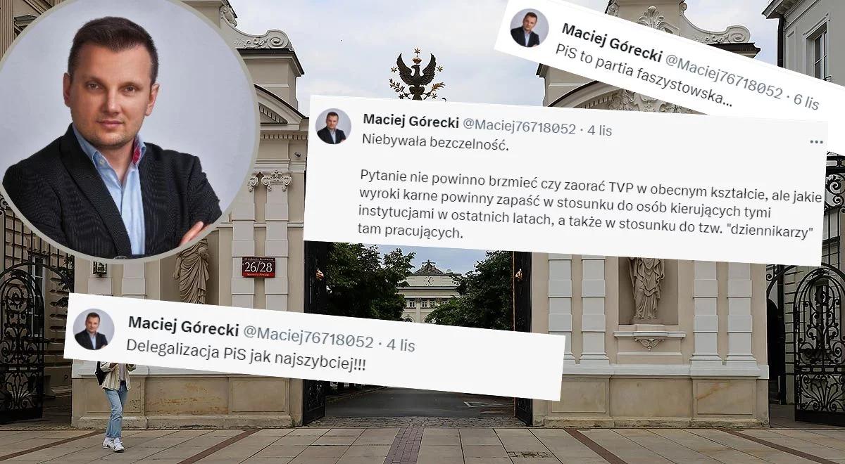 Skandaliczne wypowiedzi wykładowcy UW. Kim jest prof. Maciej Górecki?