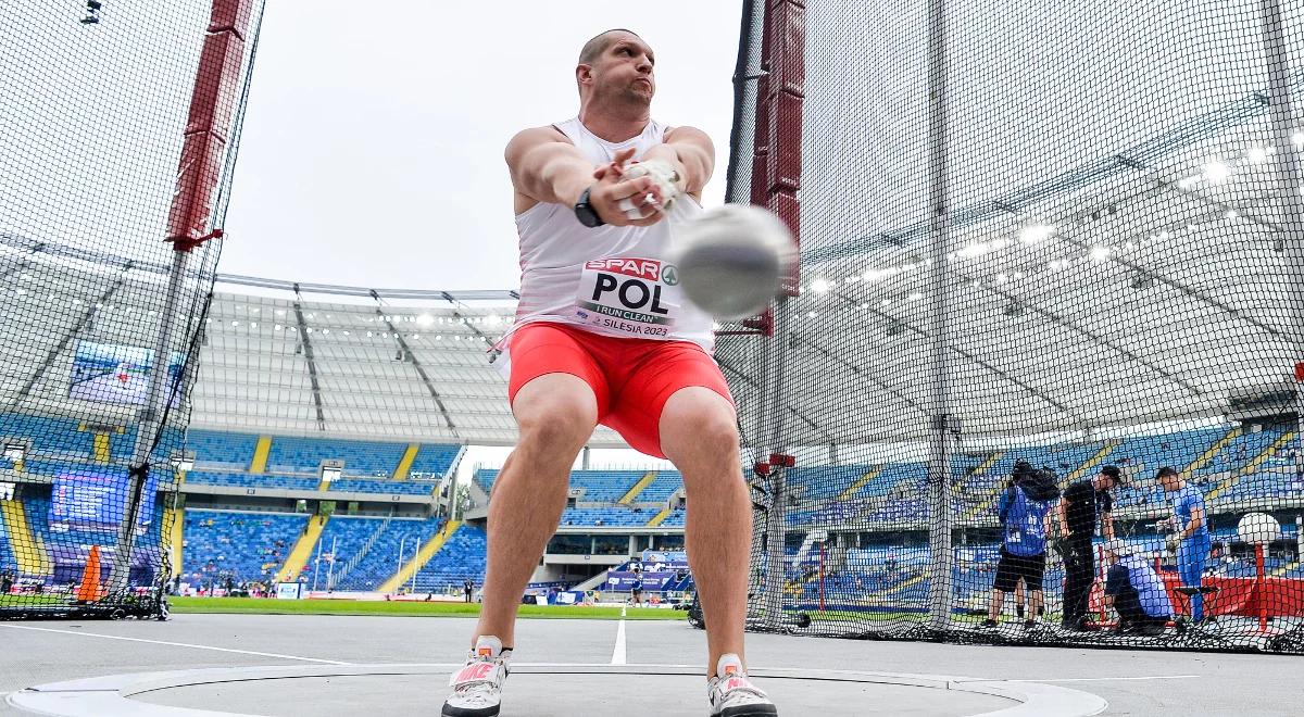 Budapeszt 2023: Wojciech Nowicki czeka na błysk. "Mam nadzieję, że przyjdzie na mistrzostwa świata"