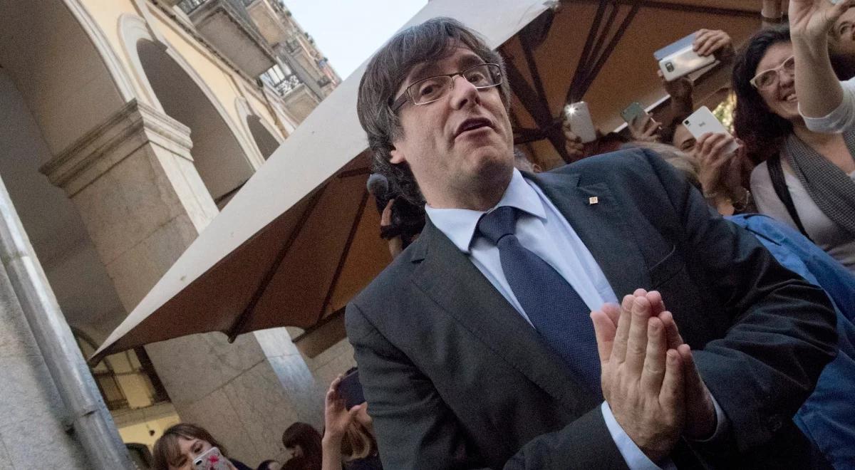 Odwołany premier Katalonii: będziemy zgodnie żyli z całym światem, a zwłaszcza z Hiszpanią