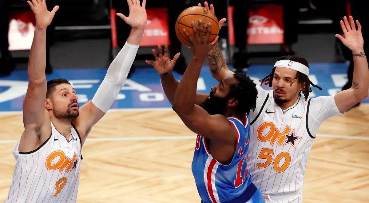 NBA: Harden zadebiutował w Brooklyn Nets. Kapitalny występ gwiazdy