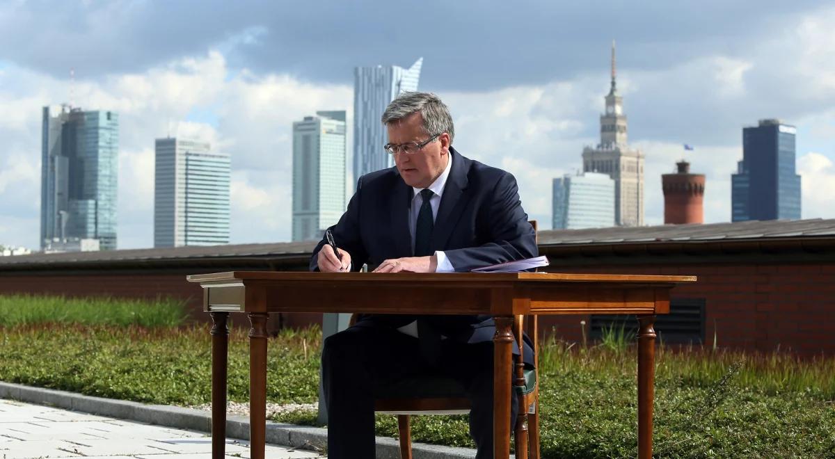Prezydent Bronisław Komorowski  podpisał ustawę krajobrazową. Szpecące reklamy znikną z ulic? 
