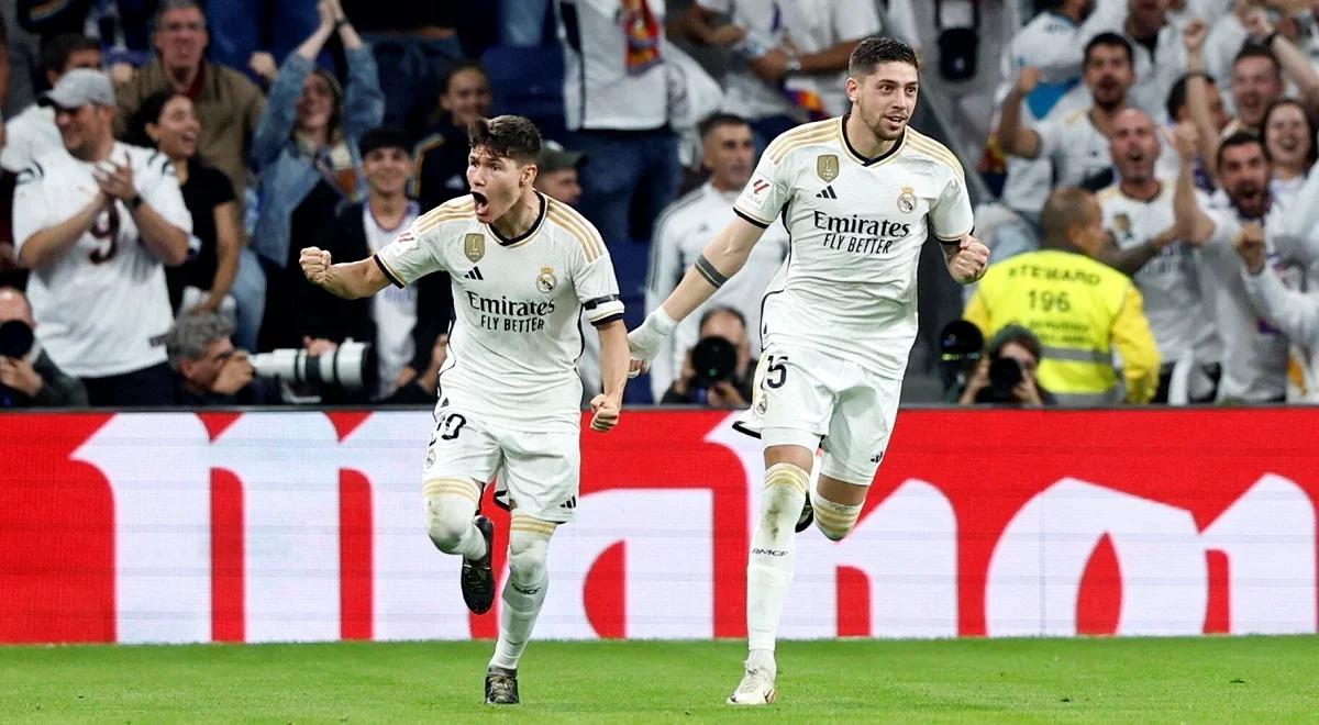 La Liga: Real Madryt odrobił straty i wrócił na prowadzenie w tabeli. Dwie asysty Frana Garcii
