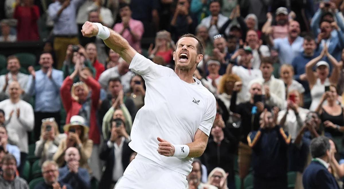 Wimbledon 2022: Andy Murray spróbował "oszukać" rywala. "To legalne!" [WIDEO]