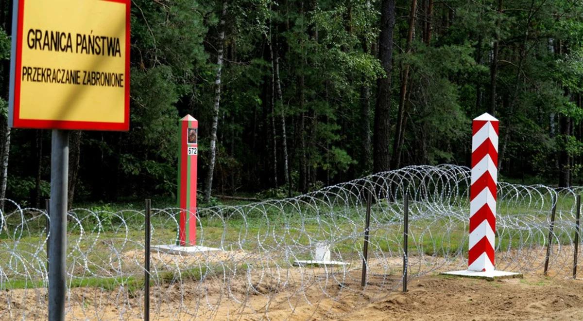 "NATO jest gotowe do pomocy". Sojusz zaniepokojony incydentem na granicy polsko-białoruskiej