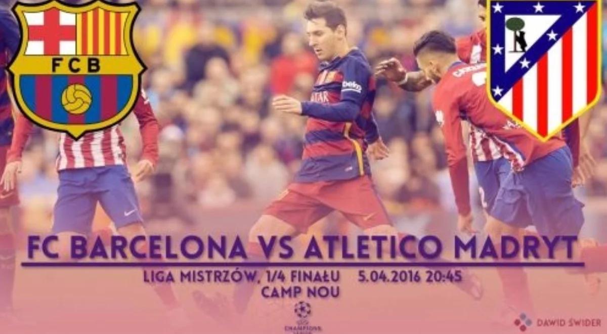 Liga Mistrzów: FC Barcelona - Atletico Madryt. Barca w tarapatach? Lewandowski zapoluje na "Orły"