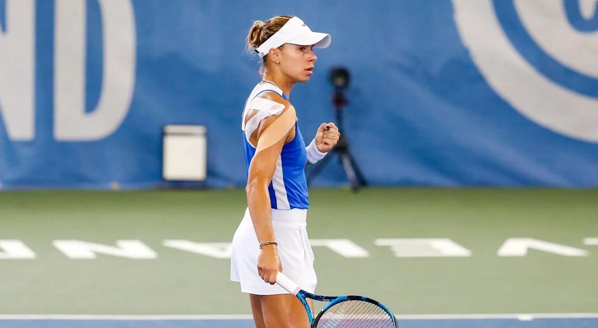 WTA Cleveland: Magda Linette awansowała do ćwierćfinału. Polka pokonała wyżej notowaną rywalkę