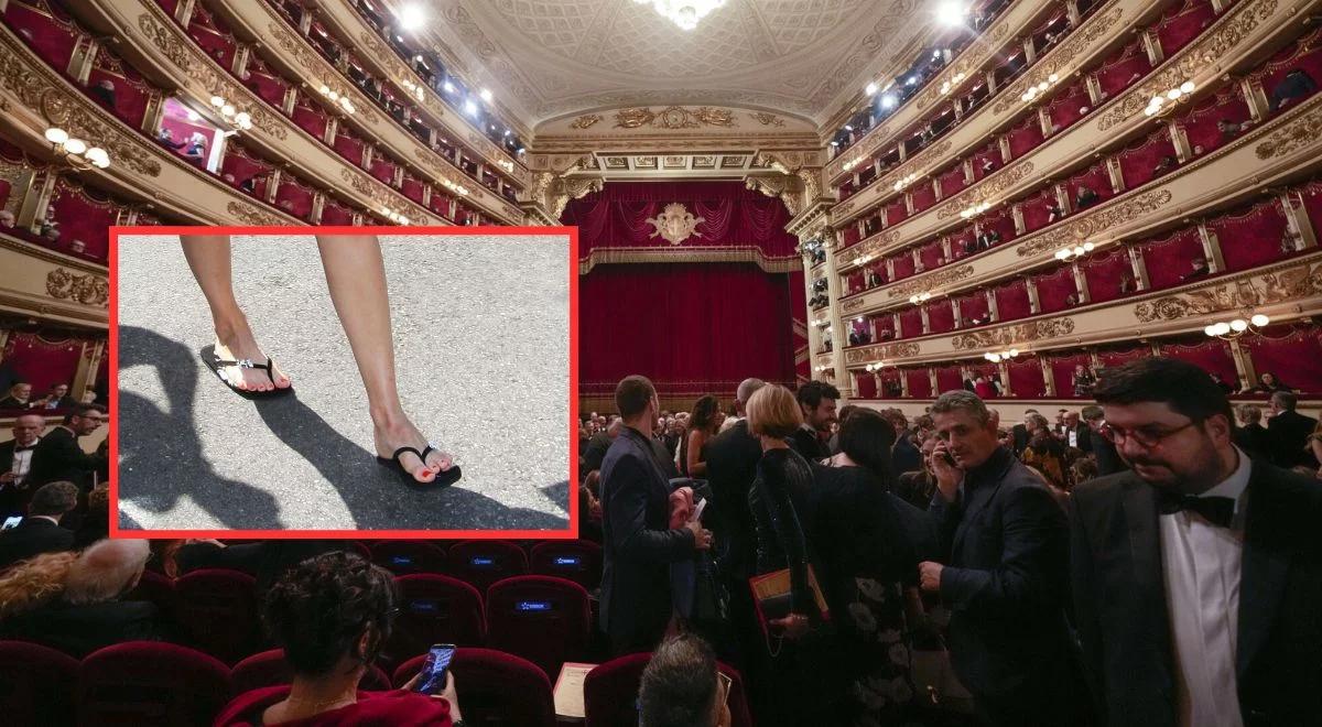 Turyści wchodzili w klapkach do La Scali. Włoska opera będzie wypraszać takich widzów