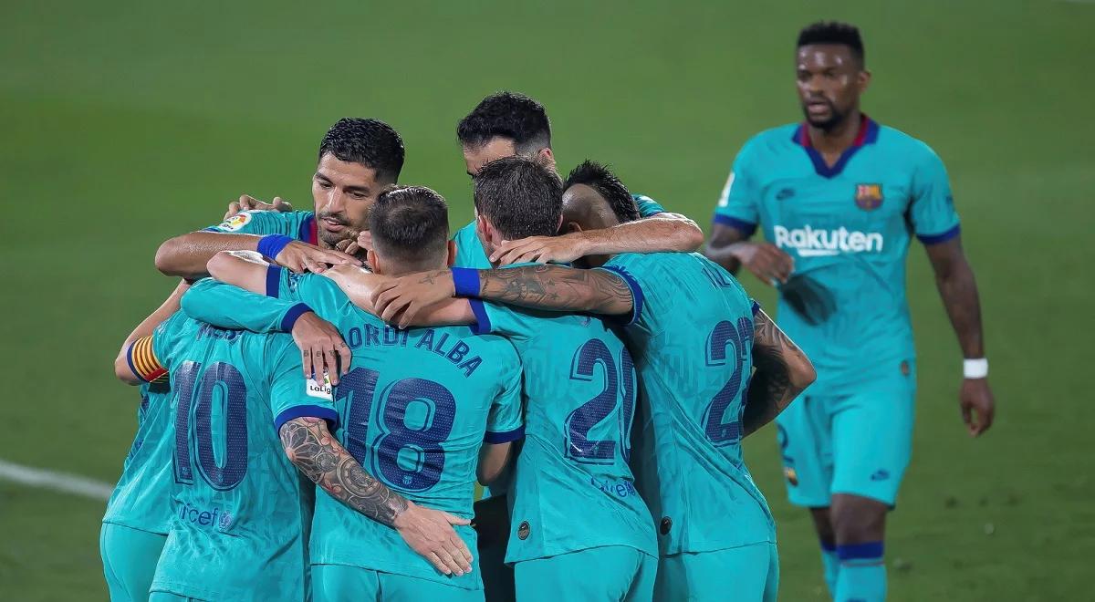 La Liga: przebudzenie Barcelony. "Duma Katalonii" nie rezygnuje z walki o tytuł