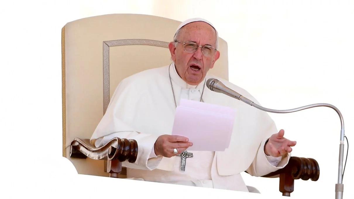 Papież: ostatnie słowo w historii człowieka nie należy do nienawiści, śmierci i wojny