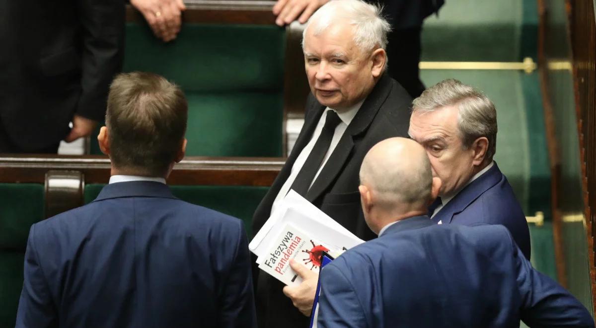 Brudziński: sugerowanie zmiany przywództwa w PiS byłoby skrajnie nieodpowiedzialne