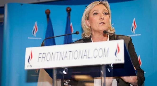 Francja:  Le Pen znów  na czele nacjonalistów. "Bliska Moskwie, jak kiedyś komuniści"